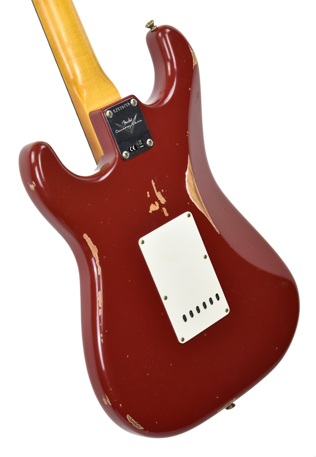 Fender Custom Shop 1961 Strat Relic in Cimarron Red CZ539759