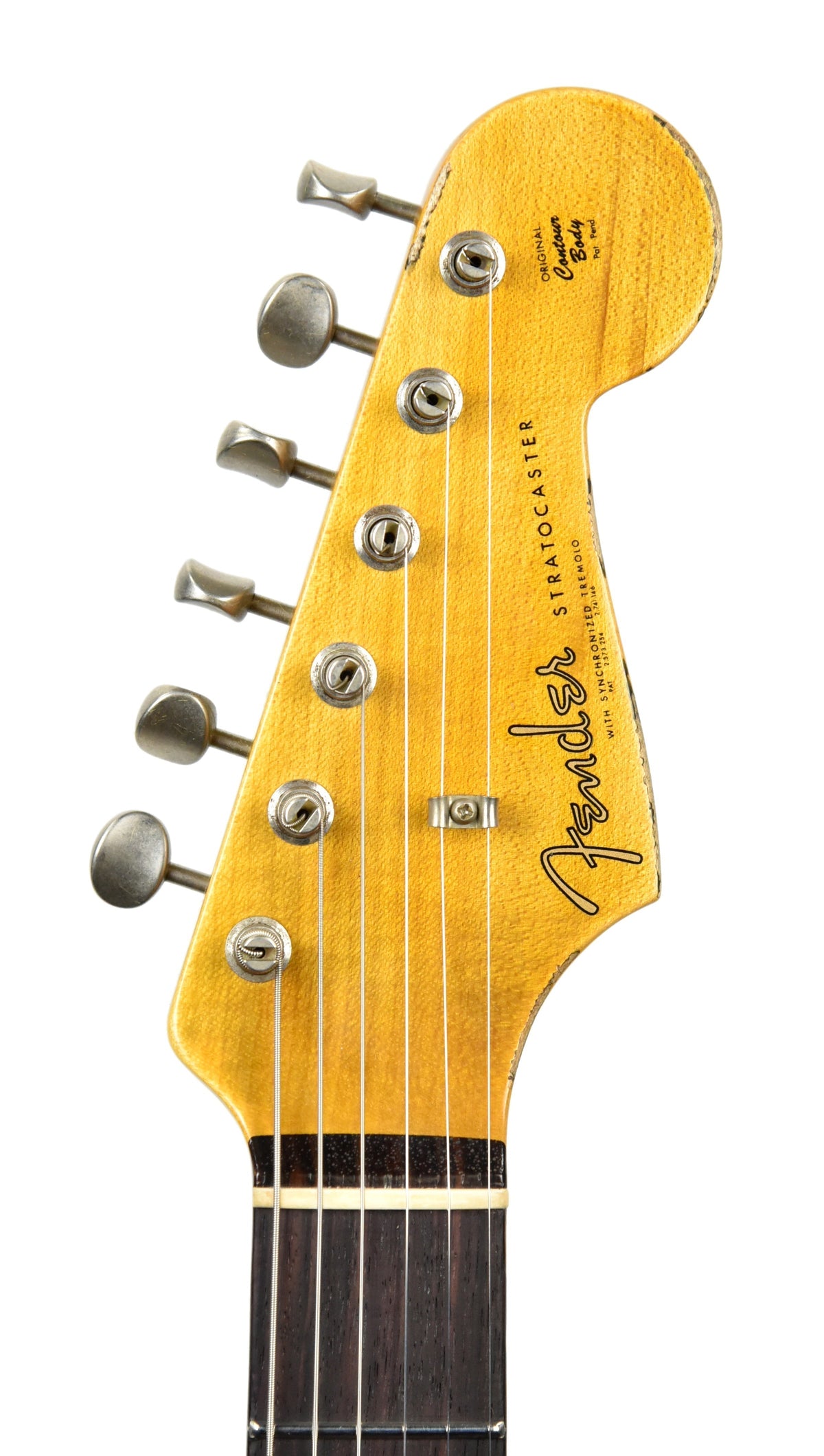 Fender Custom Shop 1961 Strat Relic in Cimarron Red CZ539759