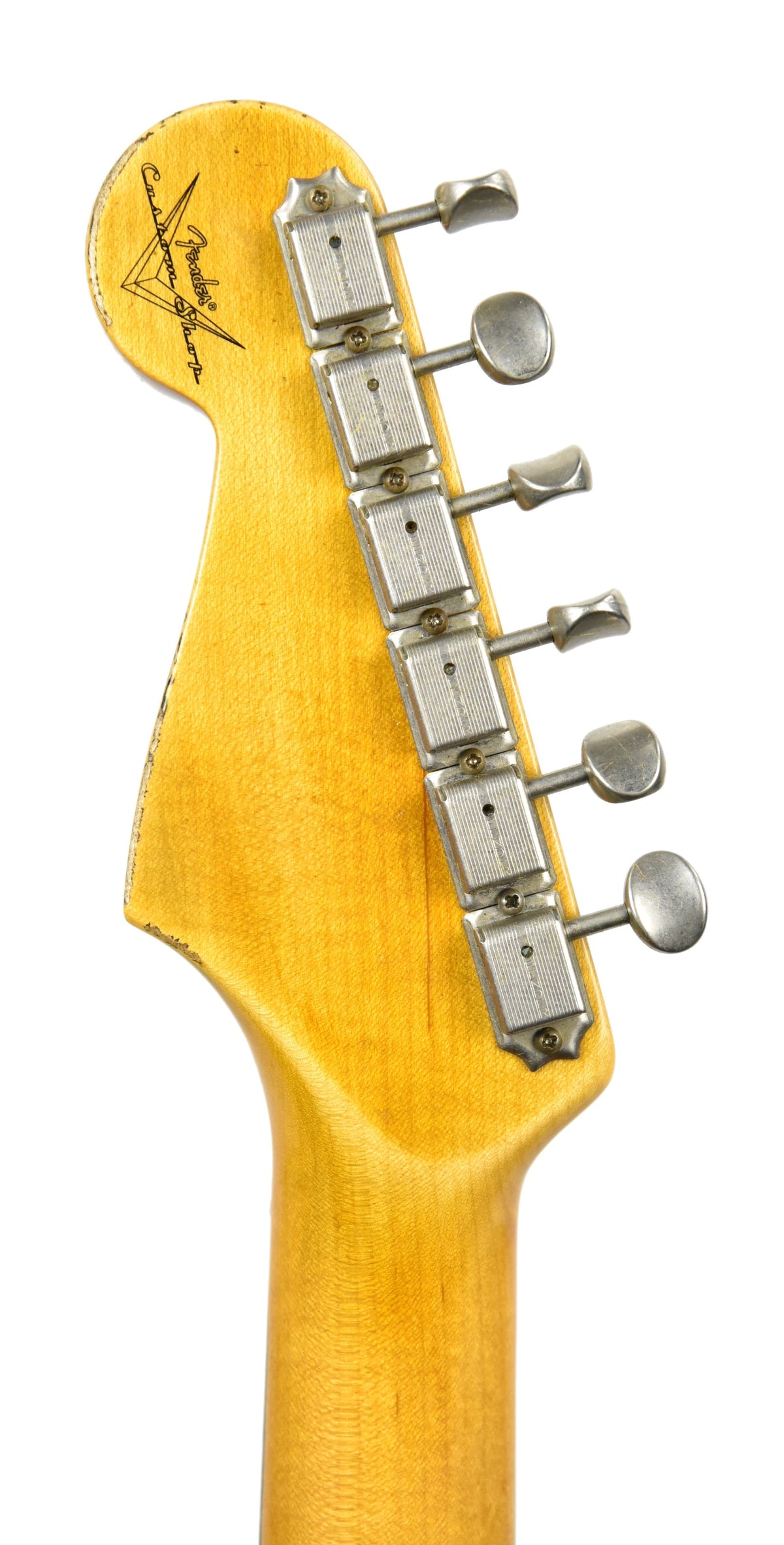 Fender Custom Shop 1961 Strat Relic in Cimarron Red CZ539759