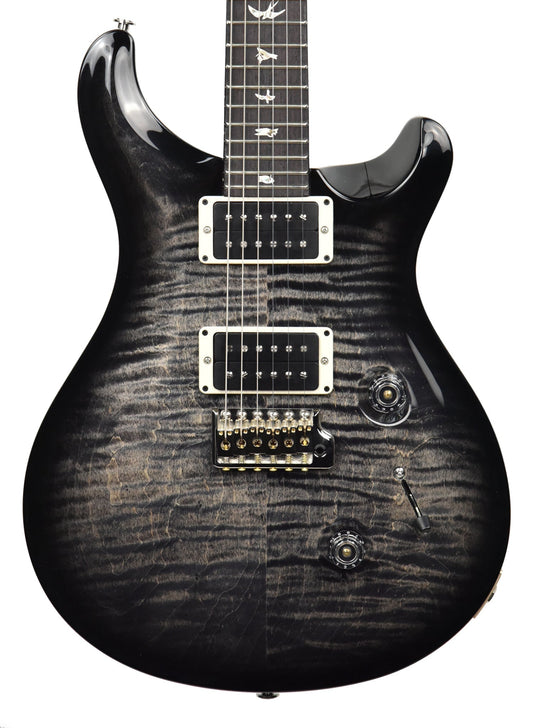 PRS Custom 24 in Charcoal Wrap Smoke Burst 18264541