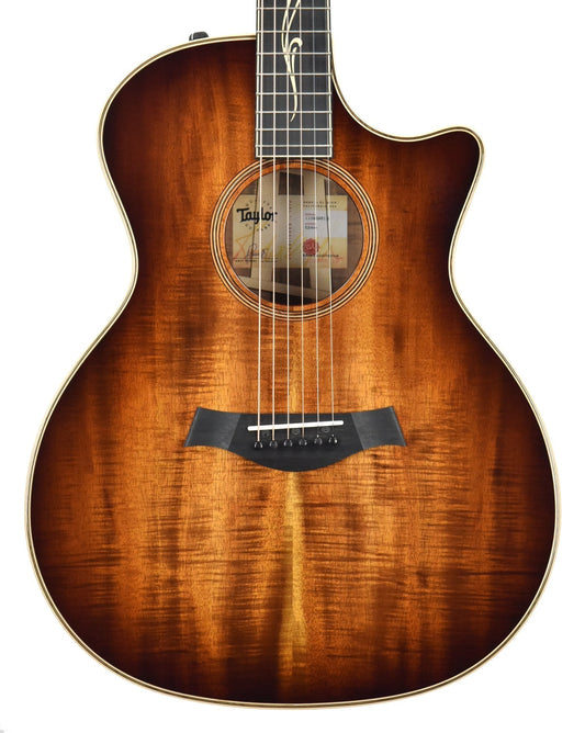 Taylor K24ce Acoustic Electric Guitar 1109298119