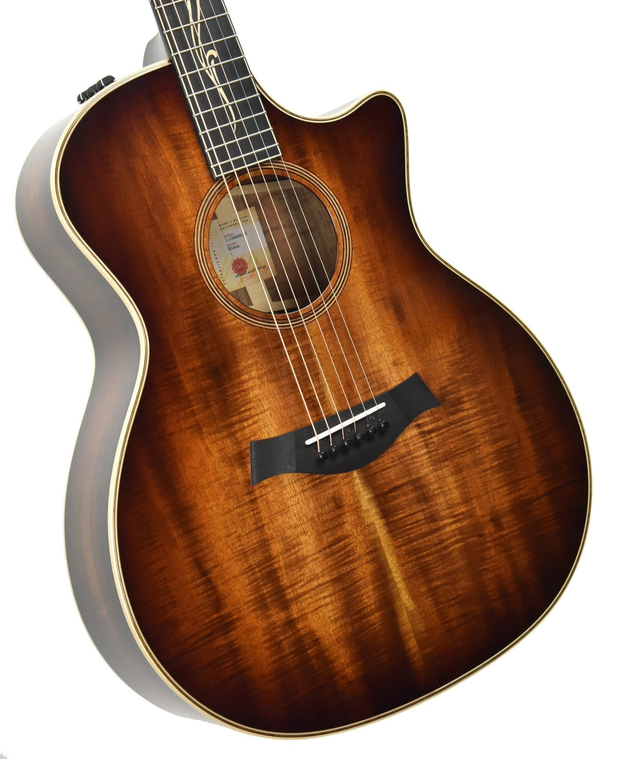 Taylor K24ce Acoustic Electric Guitar 1109298119