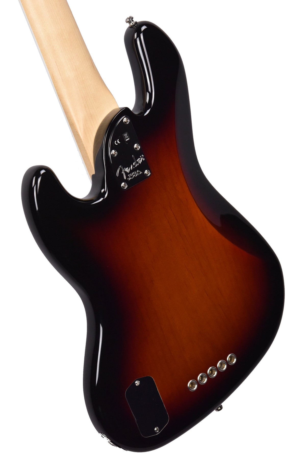 Fender American Elite Jazz Bass V Three Tone Sunburst US18042989