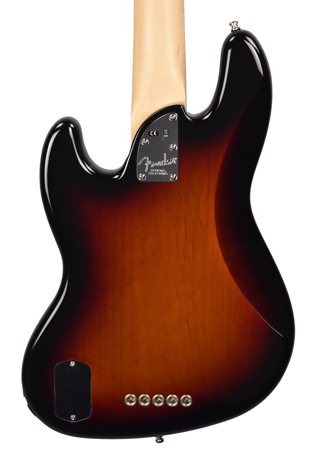 Fender American Elite Jazz Bass V Three Tone Sunburst US18042989