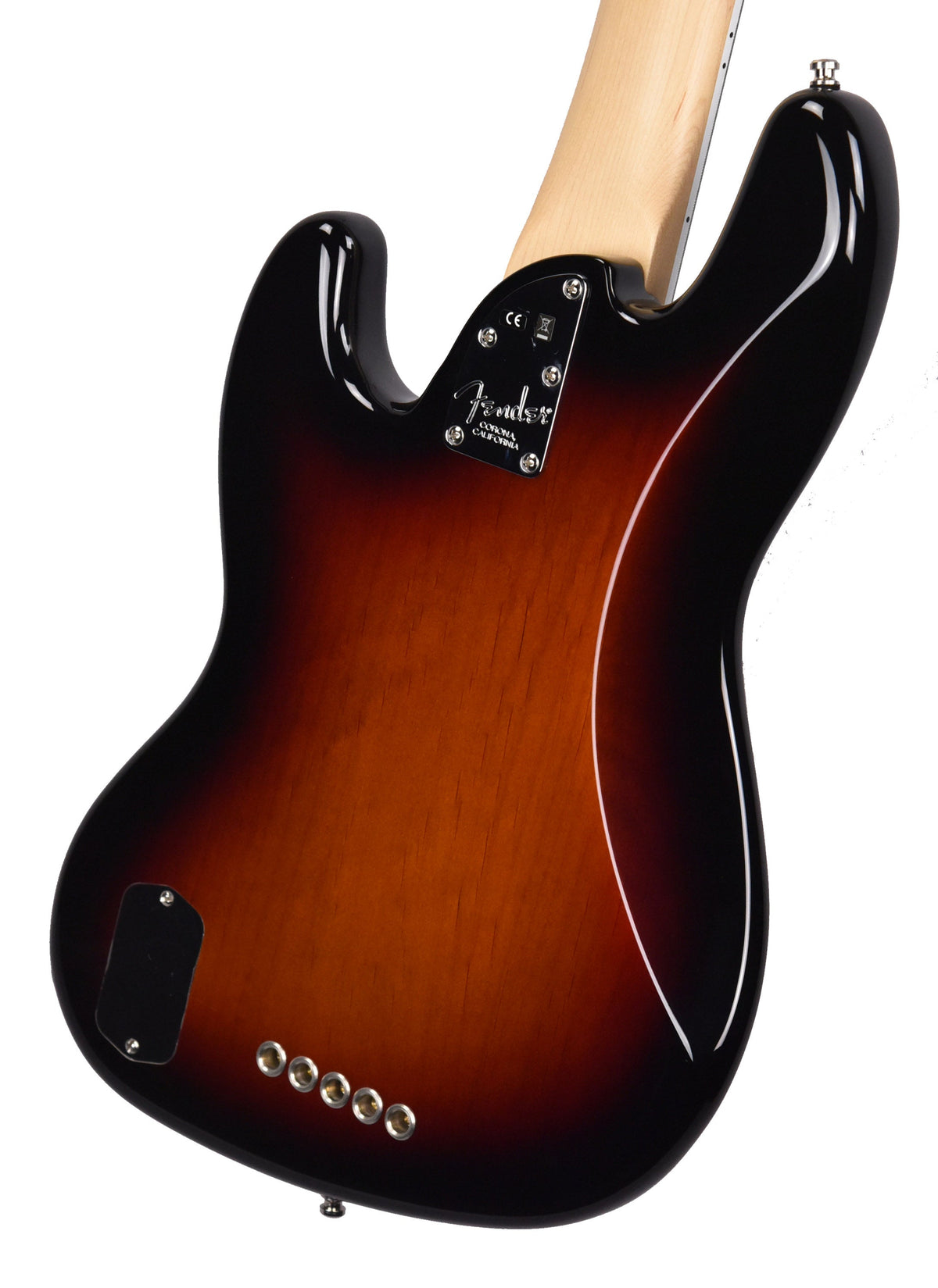 Fender American Elite Jazz Bass V Three Tone Sunburst US18042989