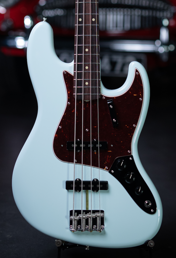 Fender American Original '60s Jazz Bass - Sonic Blue