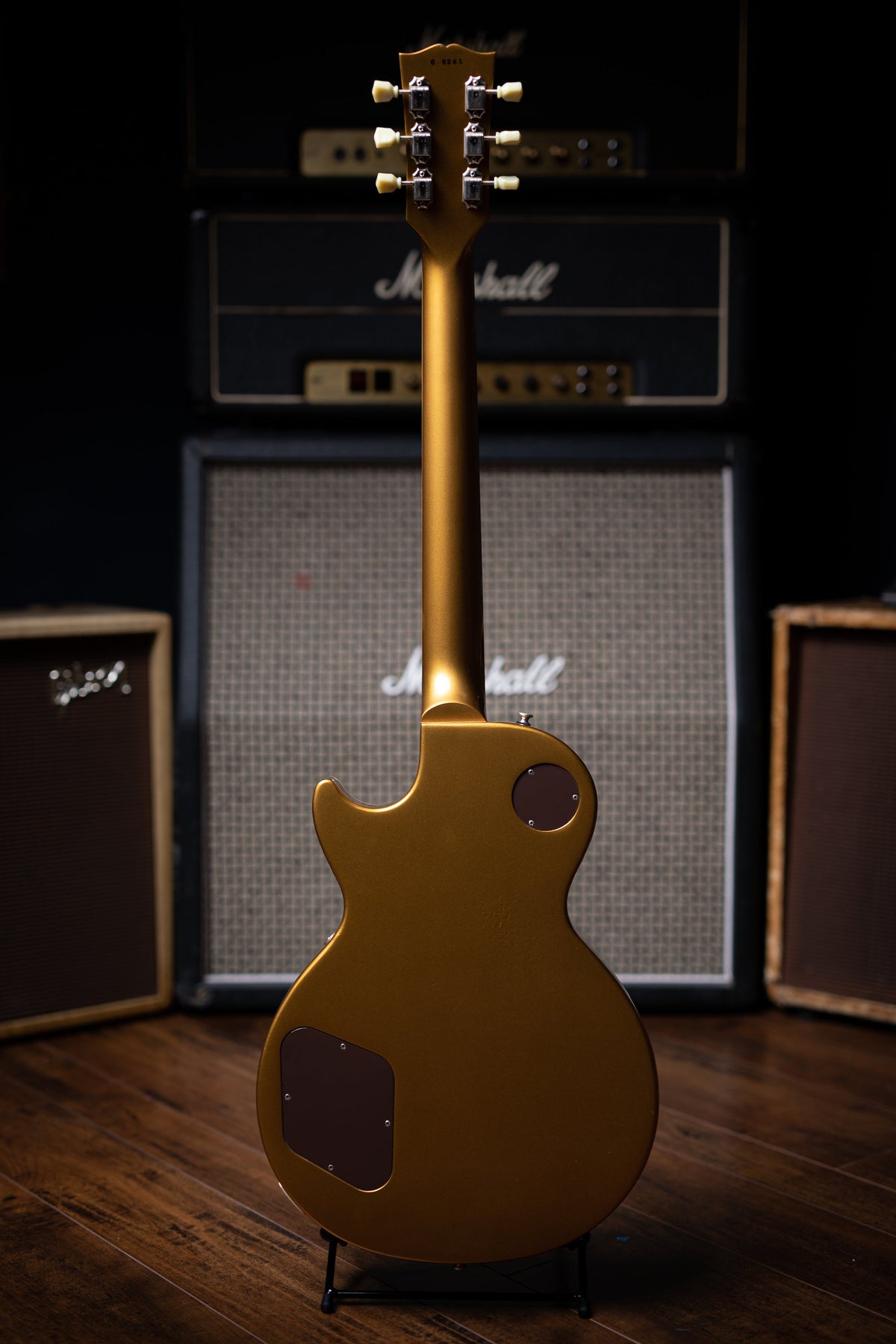 1998 Gibson Custom Shop 1956 Les Paul R6 Electric Guitar - Gold Top