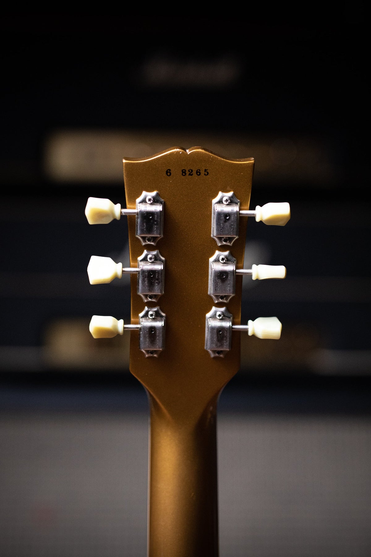 1998 Gibson Custom Shop 1956 Les Paul R6 Electric Guitar - Gold Top
