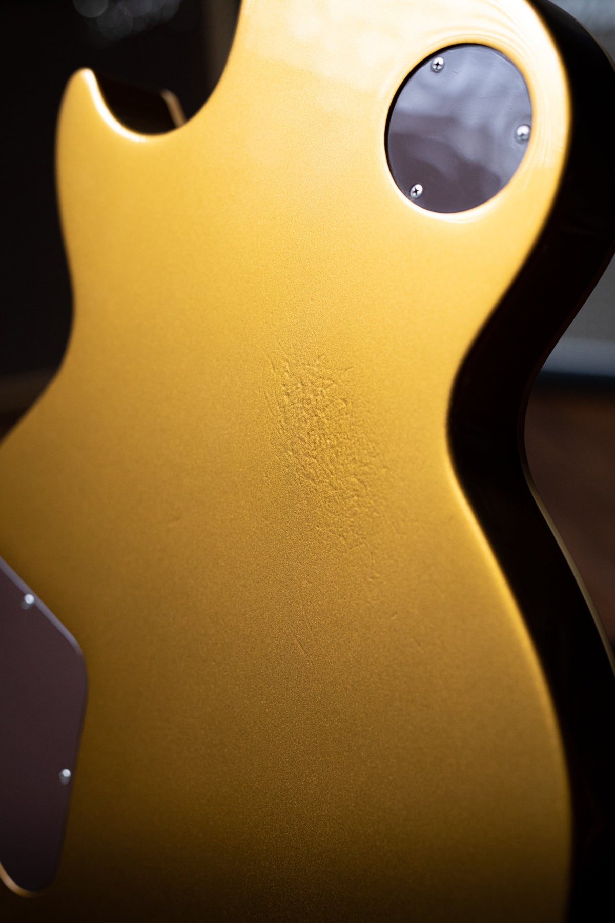 1998 Gibson Custom Shop 1956 Les Paul R6 Electric Guitar - Gold Top