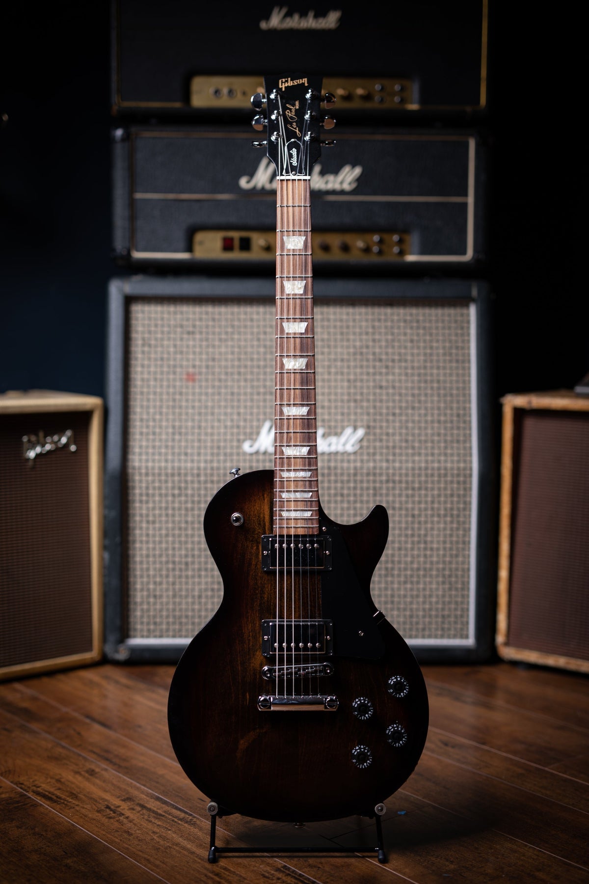 Gibson Les Paul Studio Electric Guitar - Smokehouse Burst