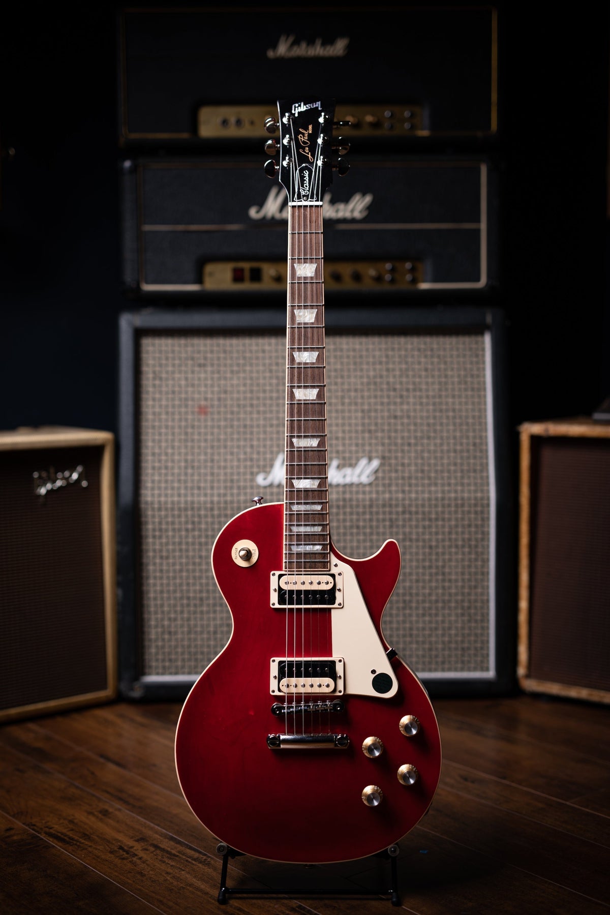 Gibson Les Paul Classic Electric Guitar - Translucent Cherry