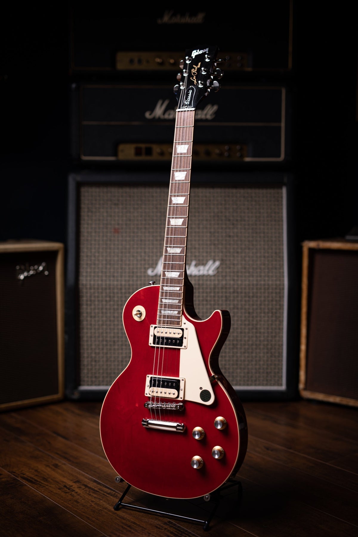 Gibson Les Paul Classic Electric Guitar - Translucent Cherry