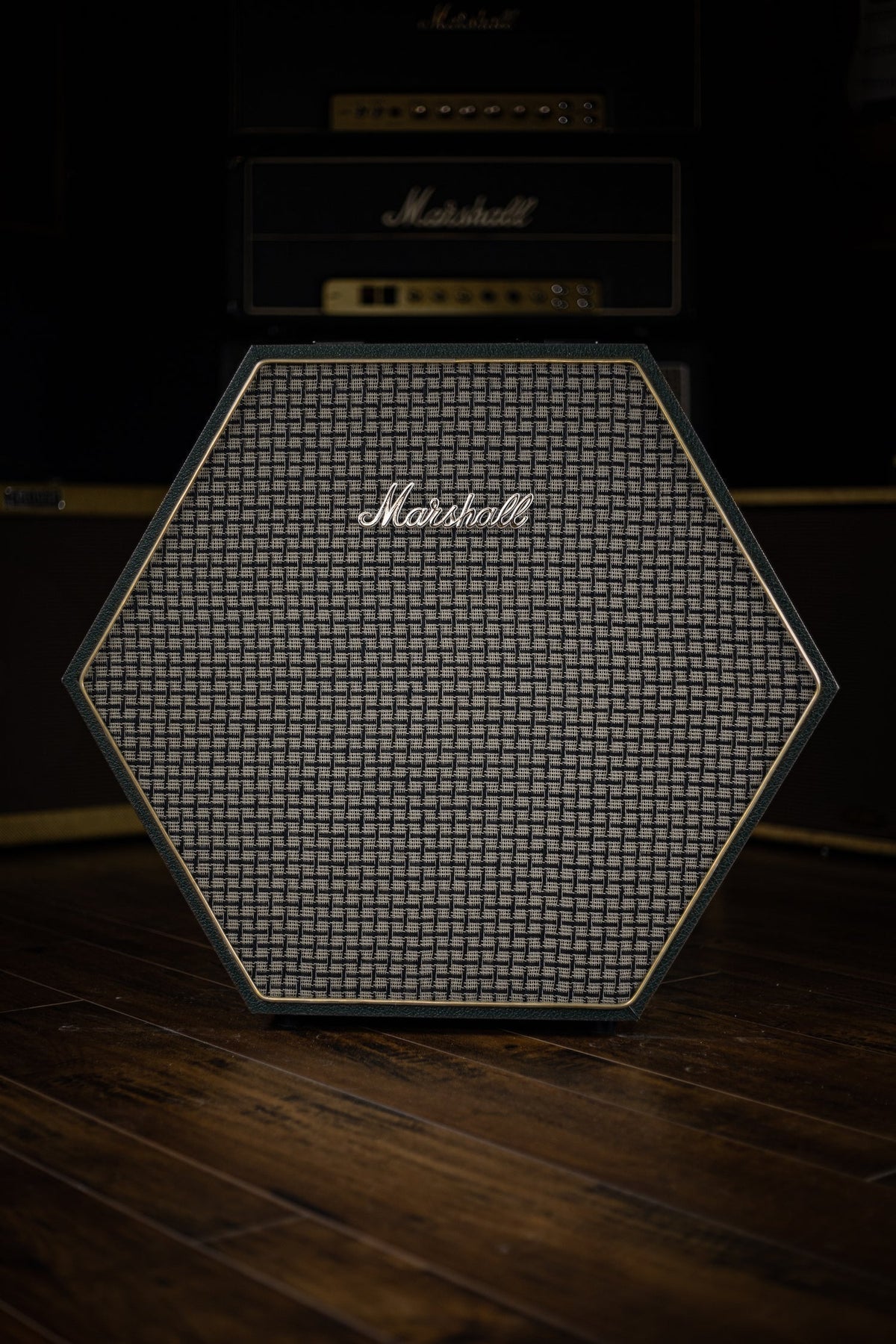 2019 Marshall Code 25 "Hexagon" Combo Amp British Racing Green