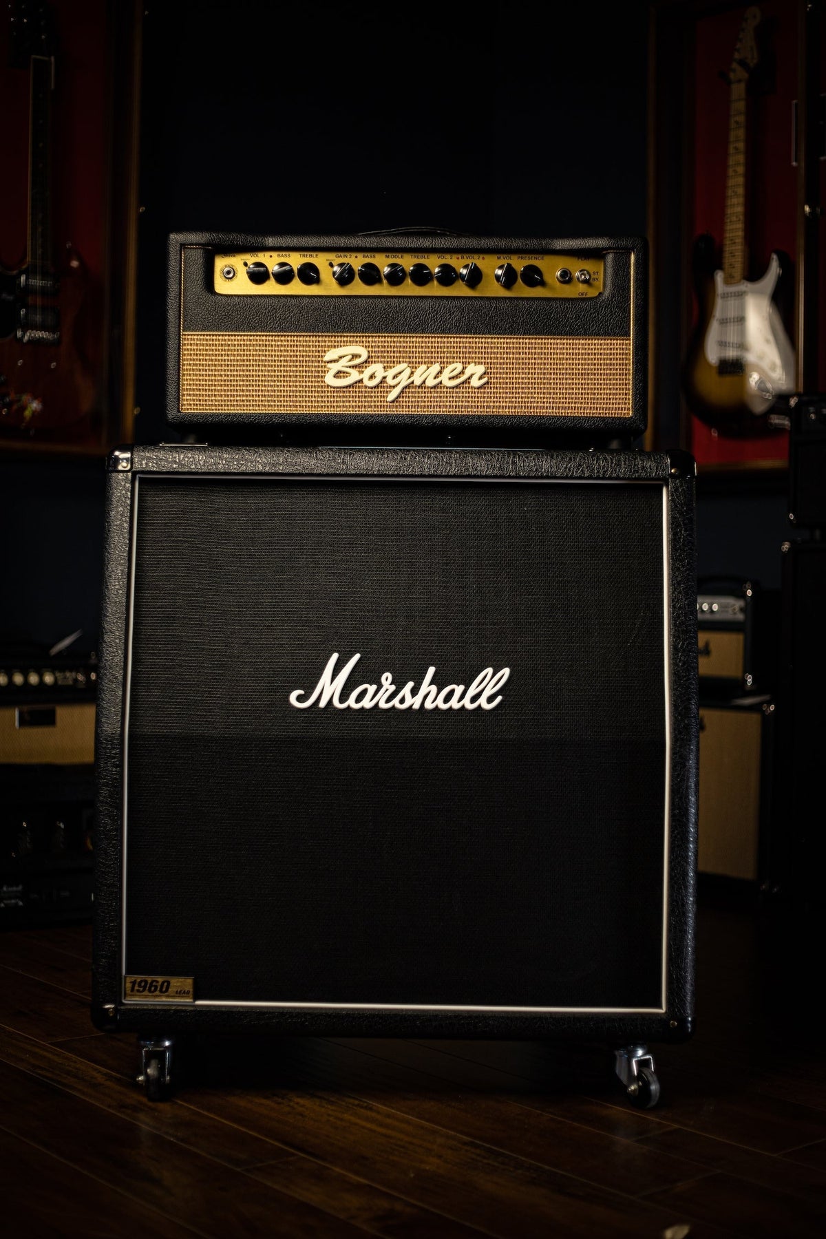 2008 Bogner Shiva Tube Head