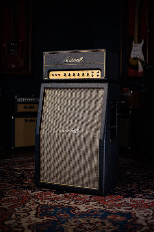 Marshall SV20H Studio Vintage 20/5 Watt Tube Head and SV212 Studio Vintage 2x12" Vertical Extension Cabinet