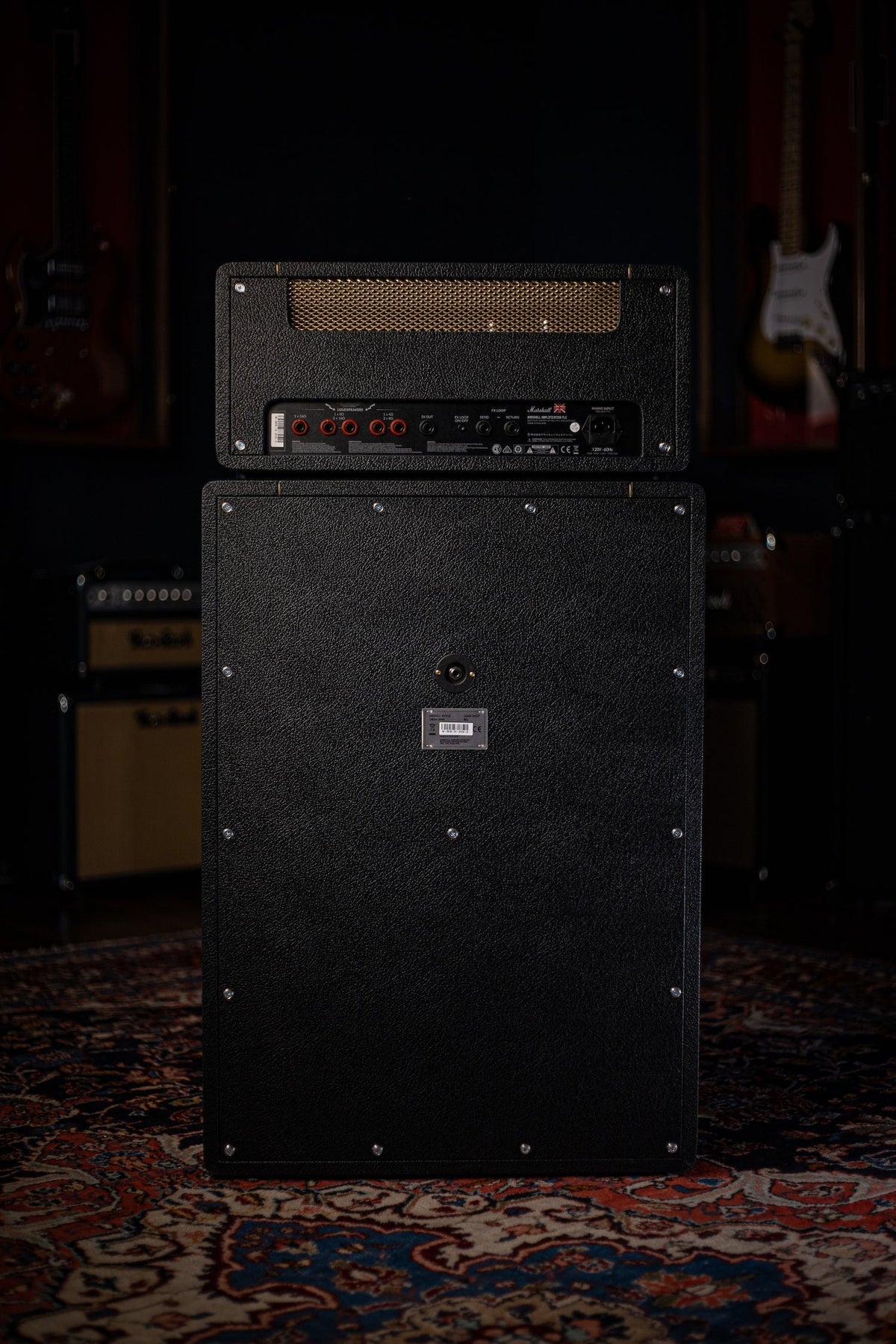Marshall SV20H Studio Vintage 20/5 Watt Tube Head and SV212 Studio Vintage 2x12" Vertical Extension Cabinet