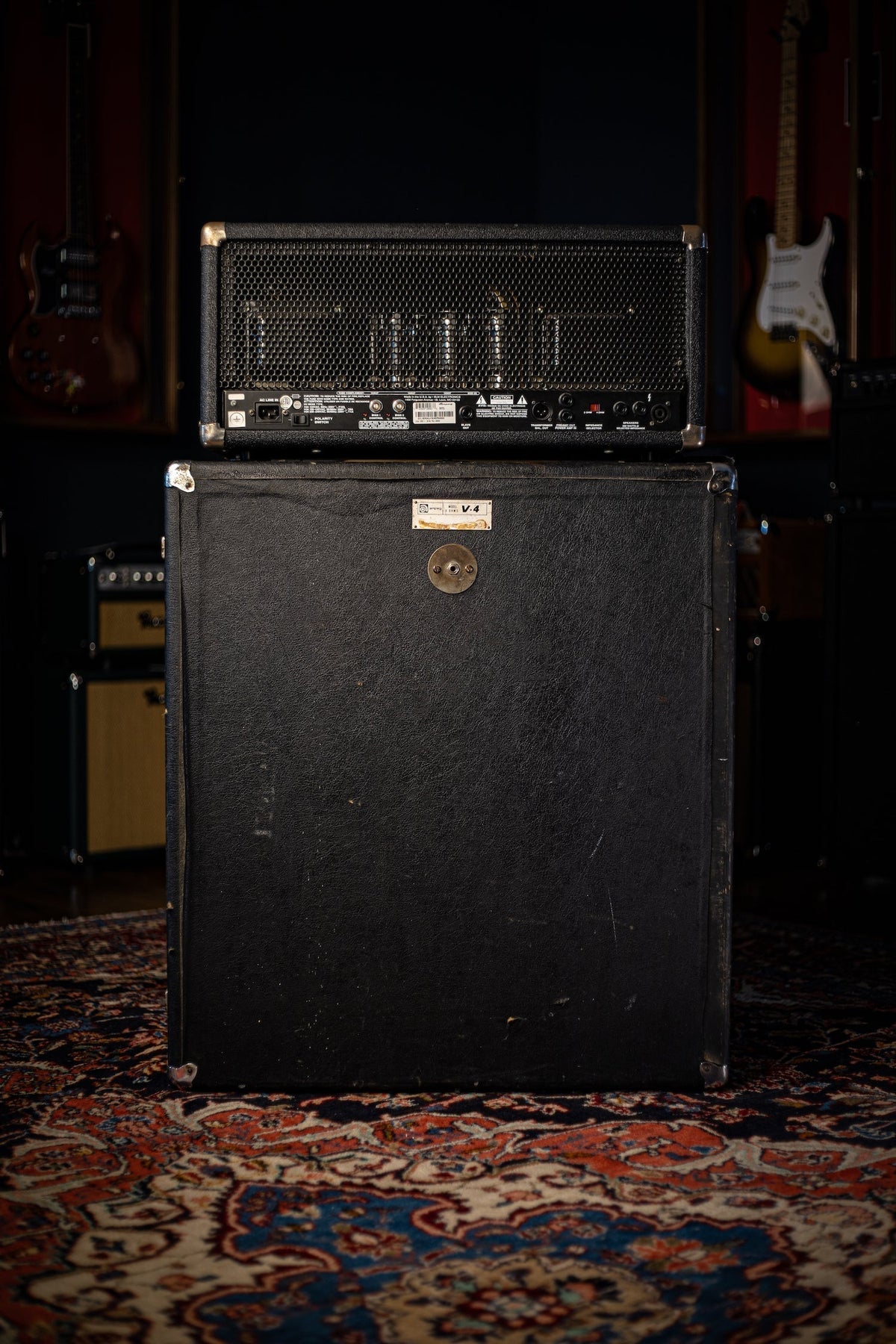 2003 Ampeg SVT Bass Head