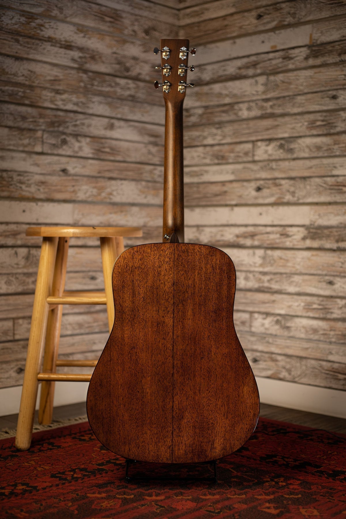 Martin D-18E 2020 Acoustic-Electric Guitar with LR Baggs Anthem Electronics - Natural