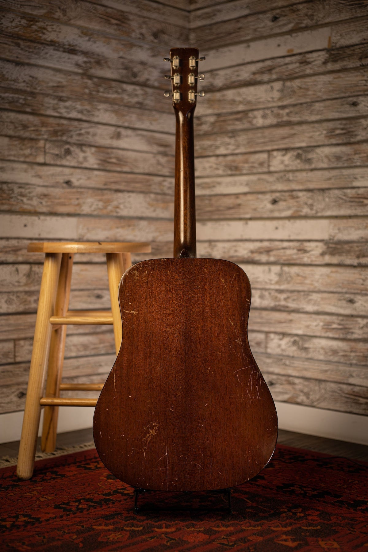 1960 Martin D-18 Acoustic Guitar - Natural