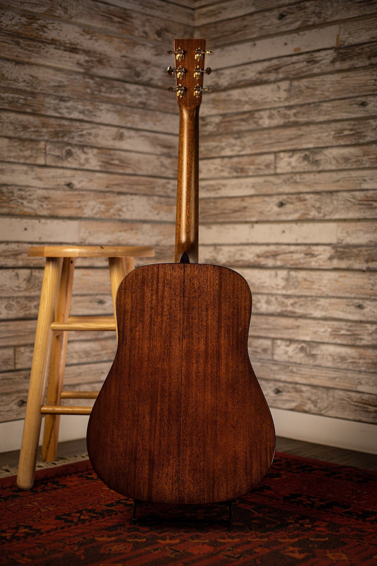 Martin D-18 Modern Deluxe Acoustic Guitar - Natural