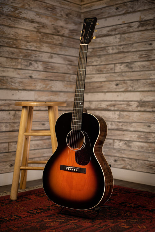 Martin CEO-7 Acoustic Guitar - Teardrop Sunburst
