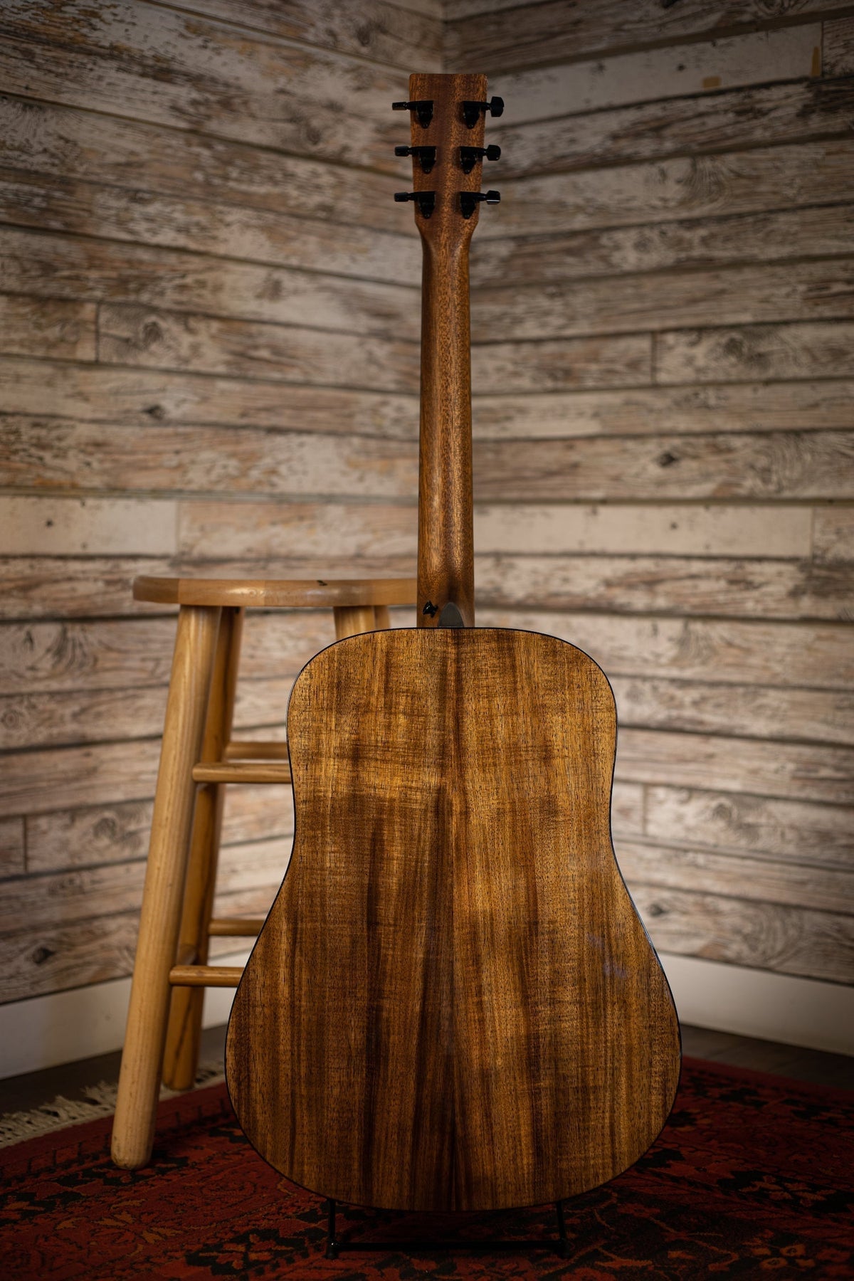Martin D-12E Koa Acoustic-Electric Guitar - Natural