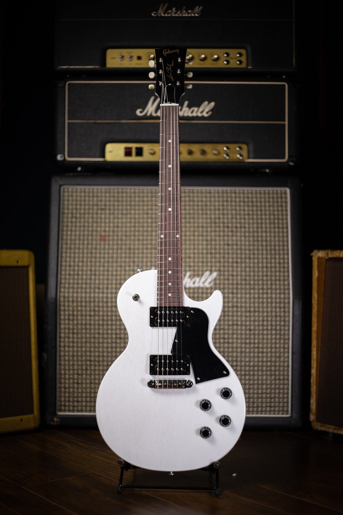 Gibson Les Paul Special Tribute Humbucker Electric Guitar - Worn White Satin