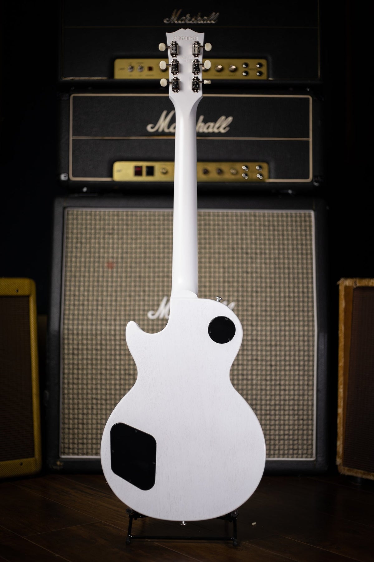 Gibson Les Paul Special Tribute Humbucker Electric Guitar - Worn White Satin