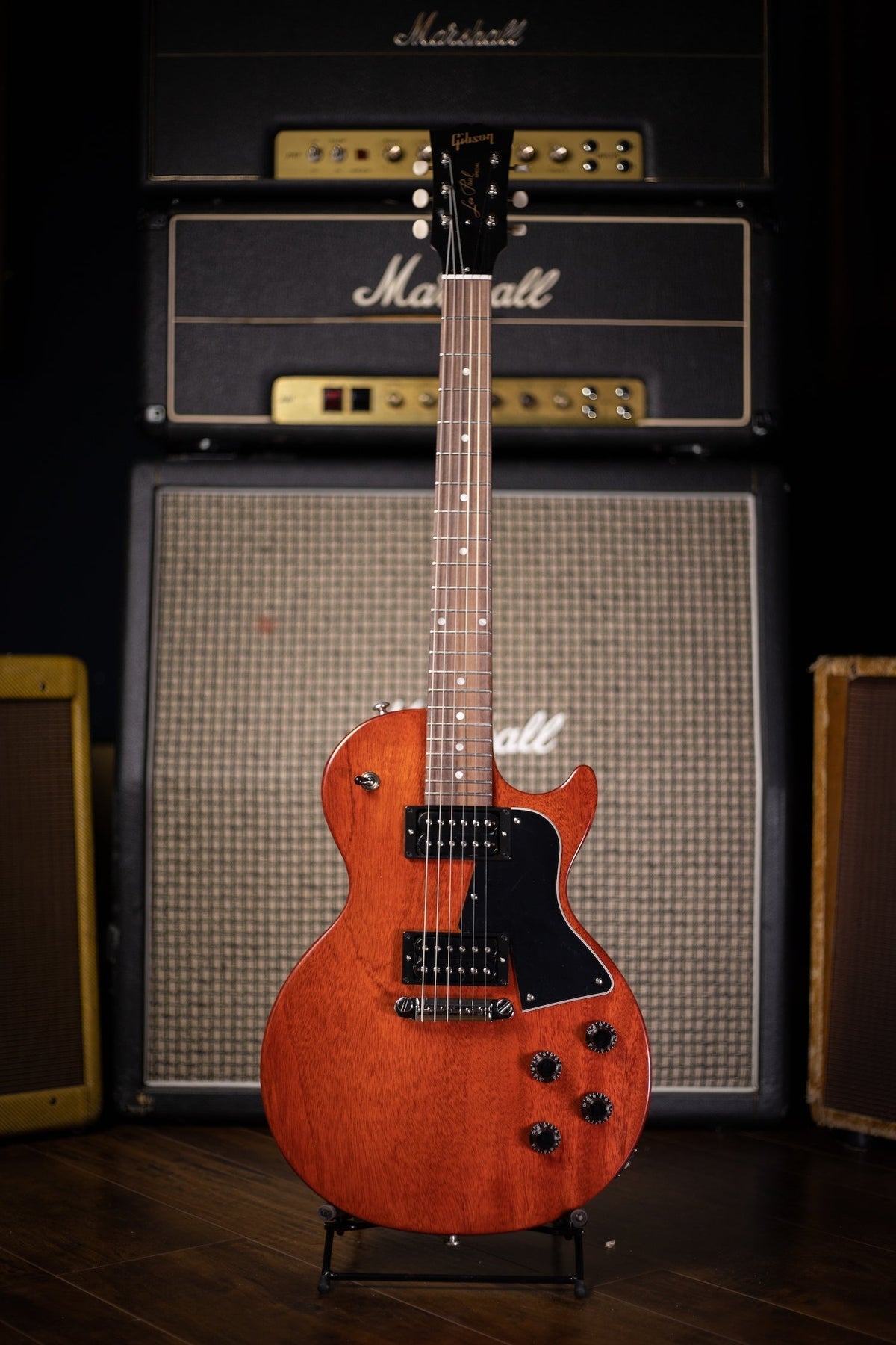 Gibson Les Paul Special Tribute Humbucker Electric Guitar - Vintage Cherry Satin