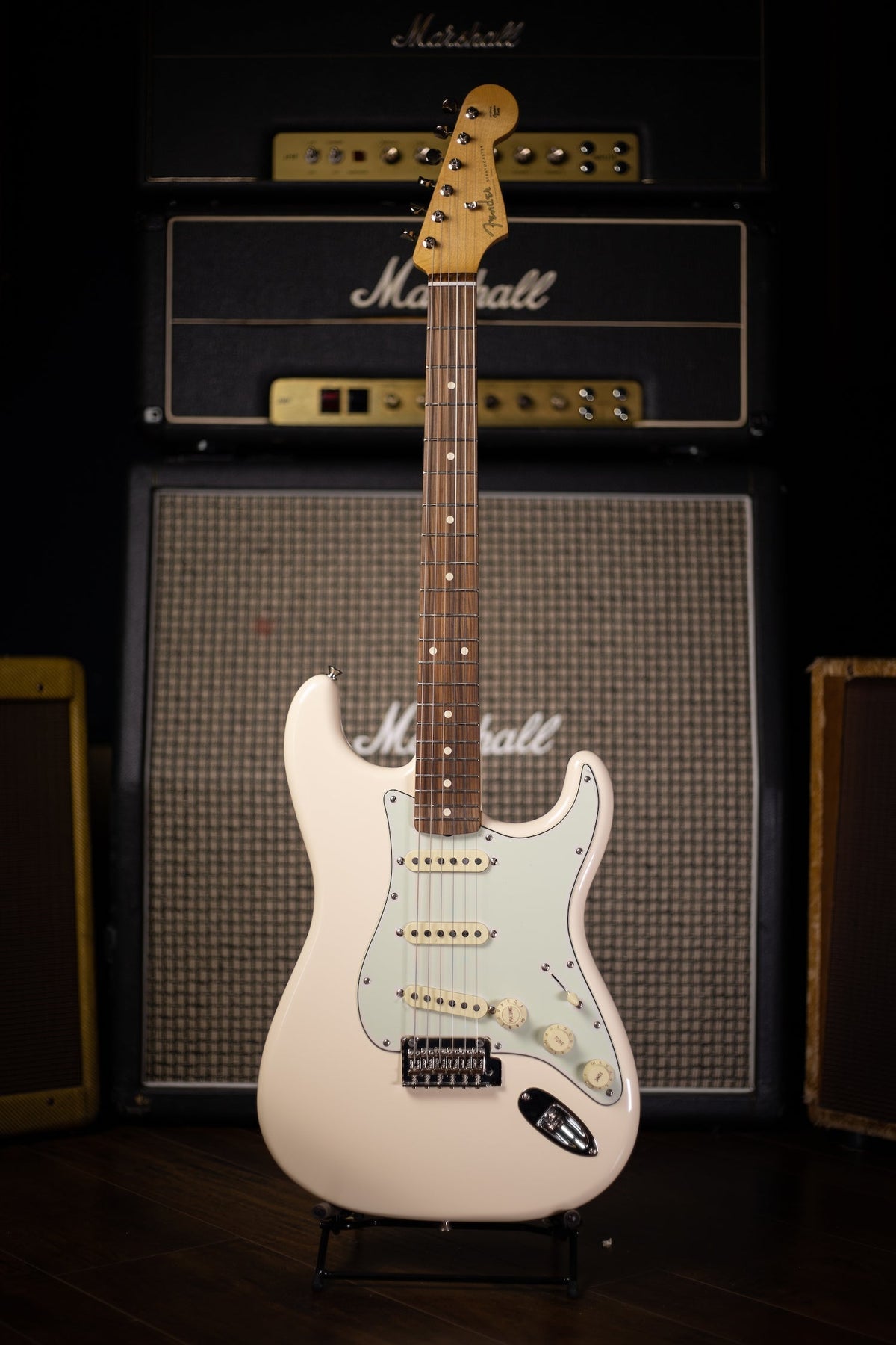Fender Vintera '60's Stratocaster Modified Electric Guitar - Olympic White