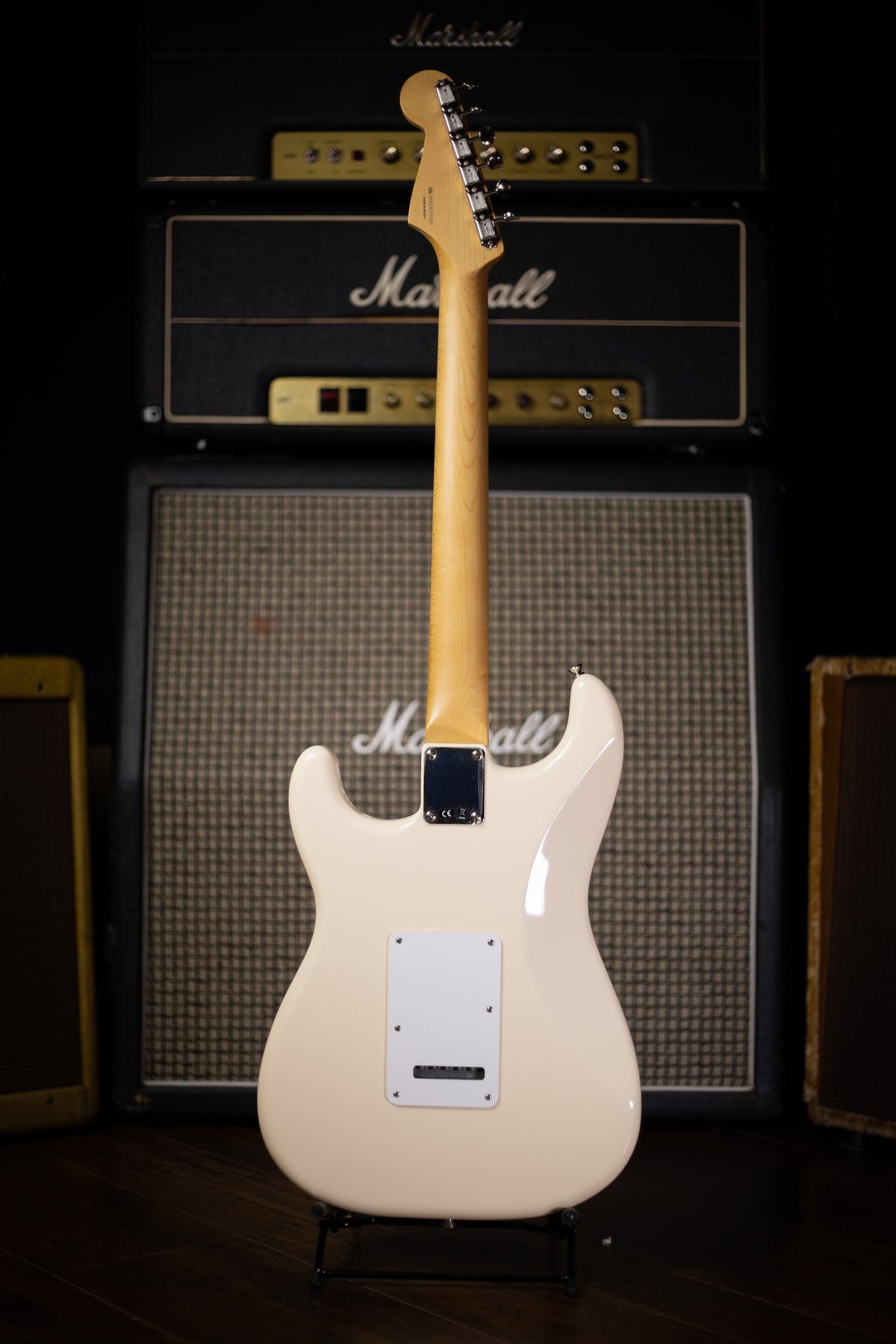 Fender Vintera '60's Stratocaster Modified Electric Guitar - Olympic White