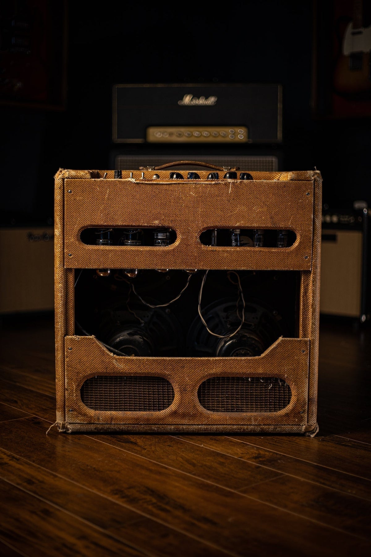 1956 Fender Bassman 5E6 Combo Amp