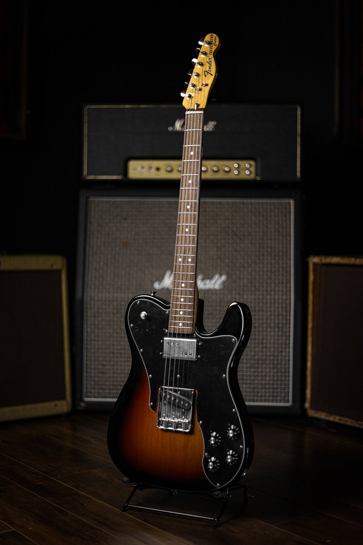 Fender American Original '70s Telecaster Custom Electric Guitar - 3 Color Sunburst