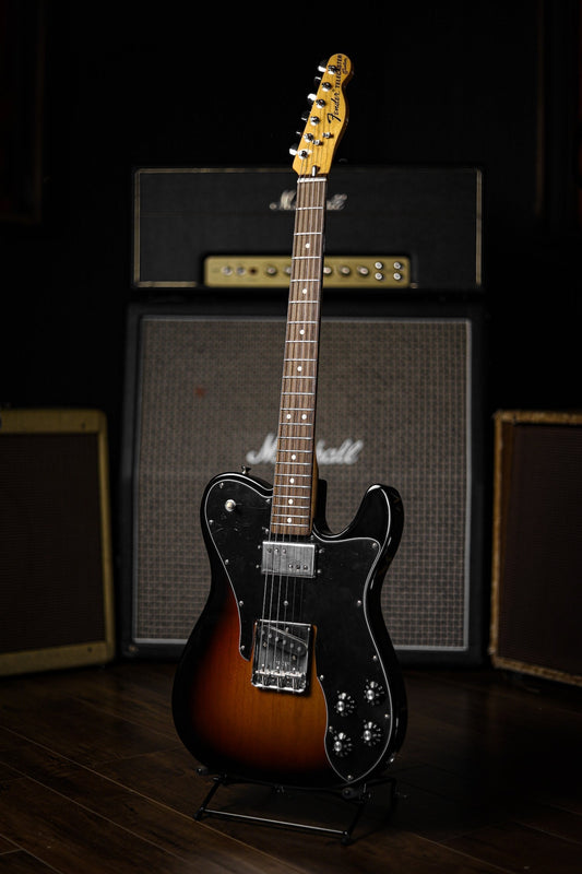 Fender American Original '70s Telecaster Custom Electric Guitar - 3 Color Sunburst