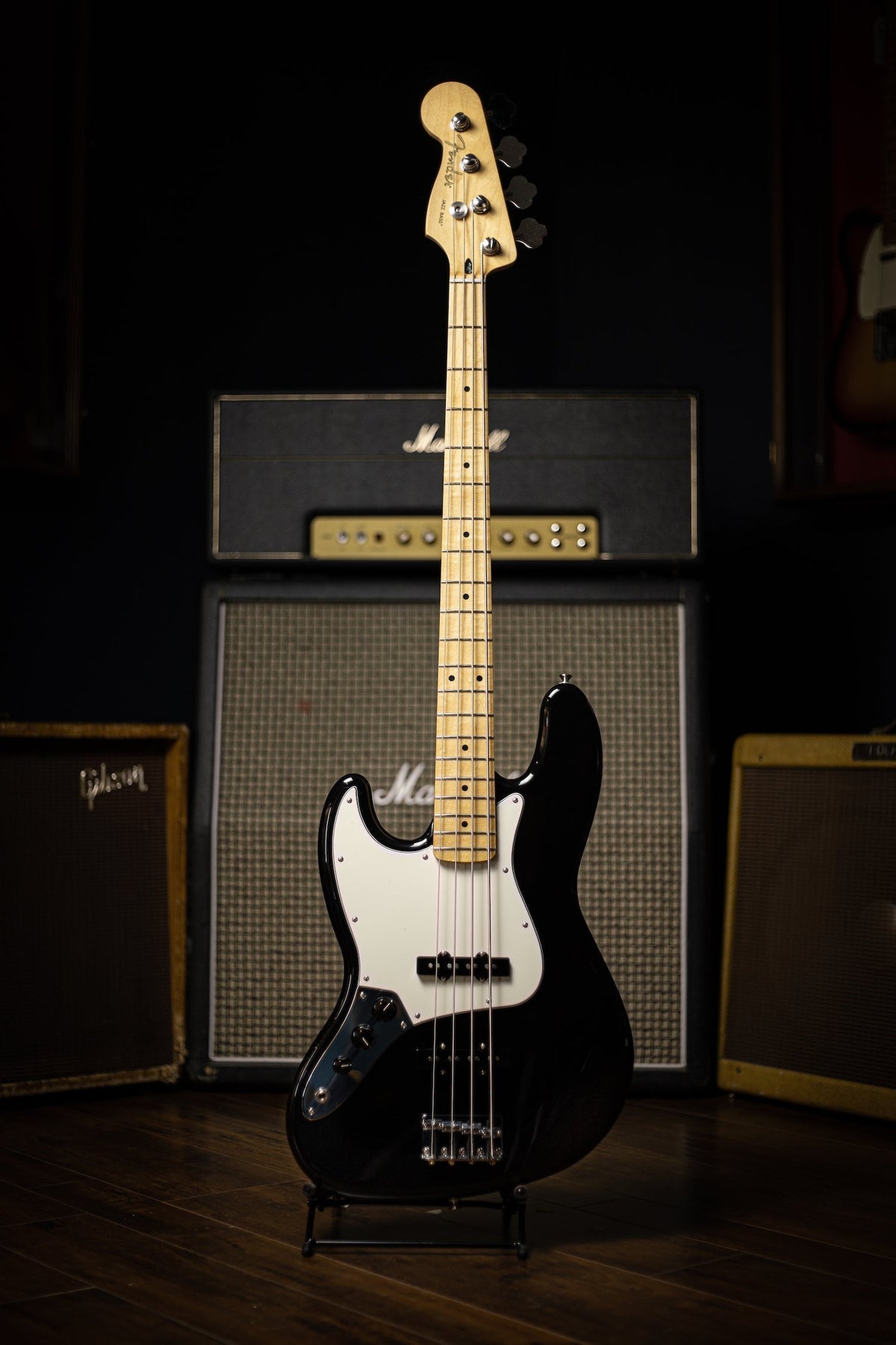 Fender Player Jazz Bass Left Handed - Black