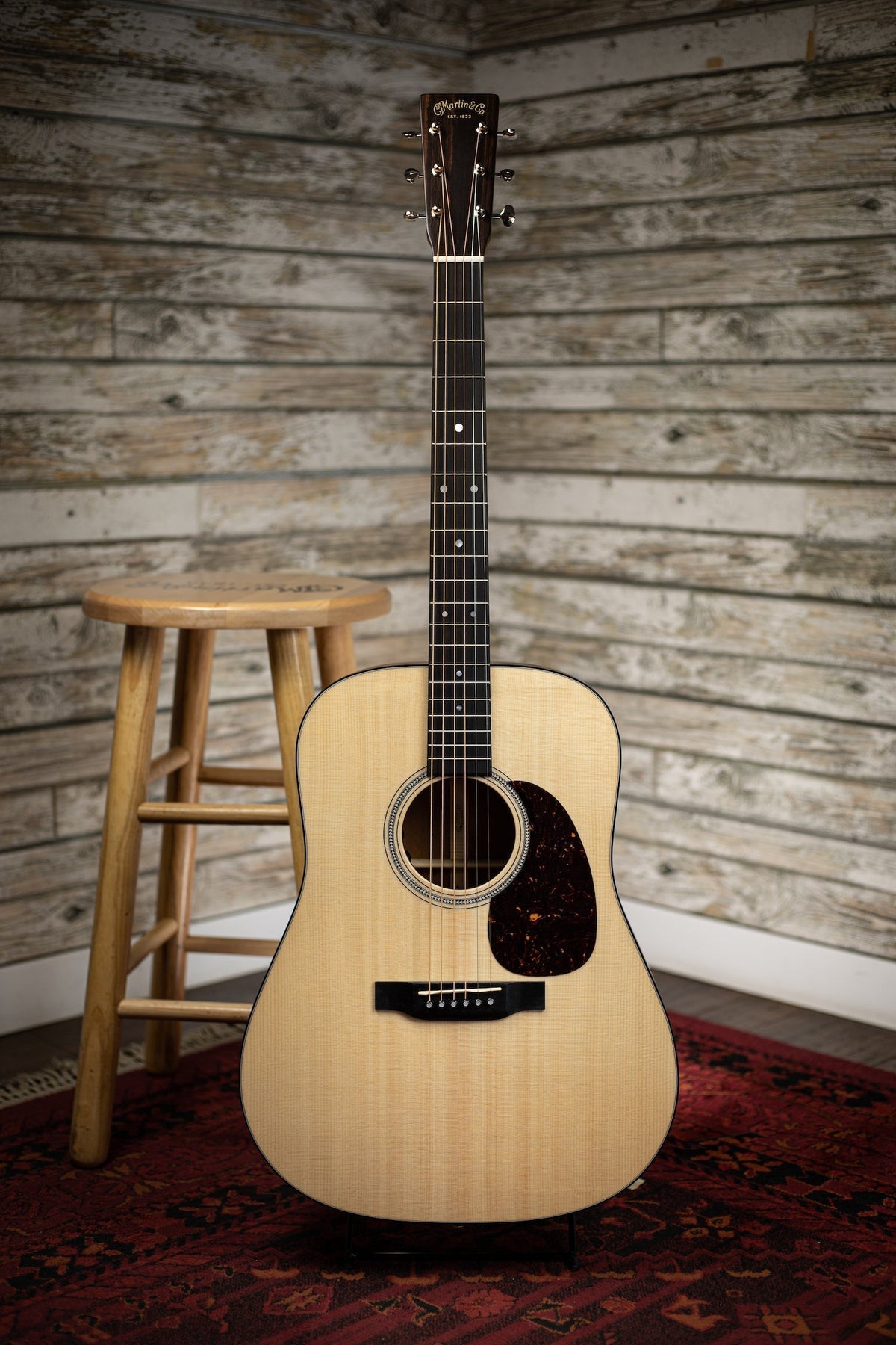 Martin D-16E Mahogany Acoustic-Electric Guitar - Natural