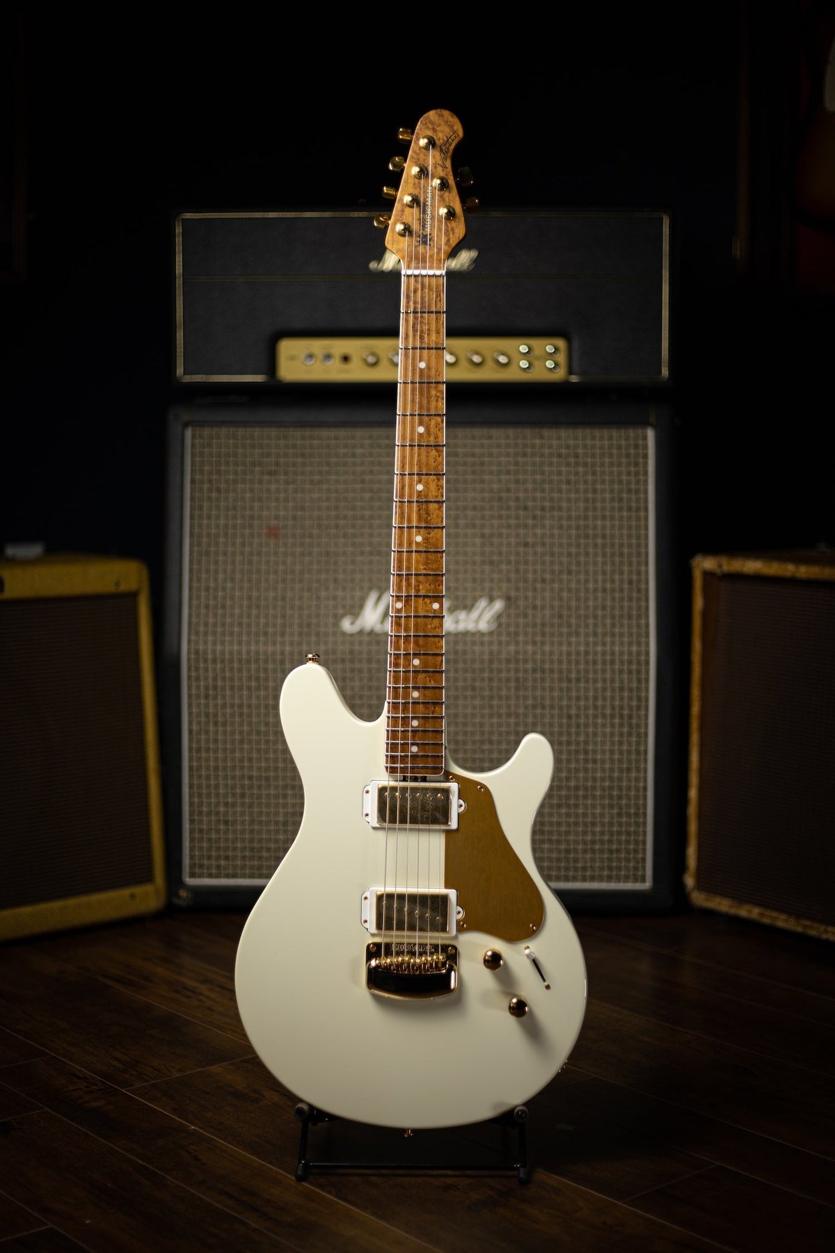 2017 Music Man James Valentine Family Reserve - Ivory