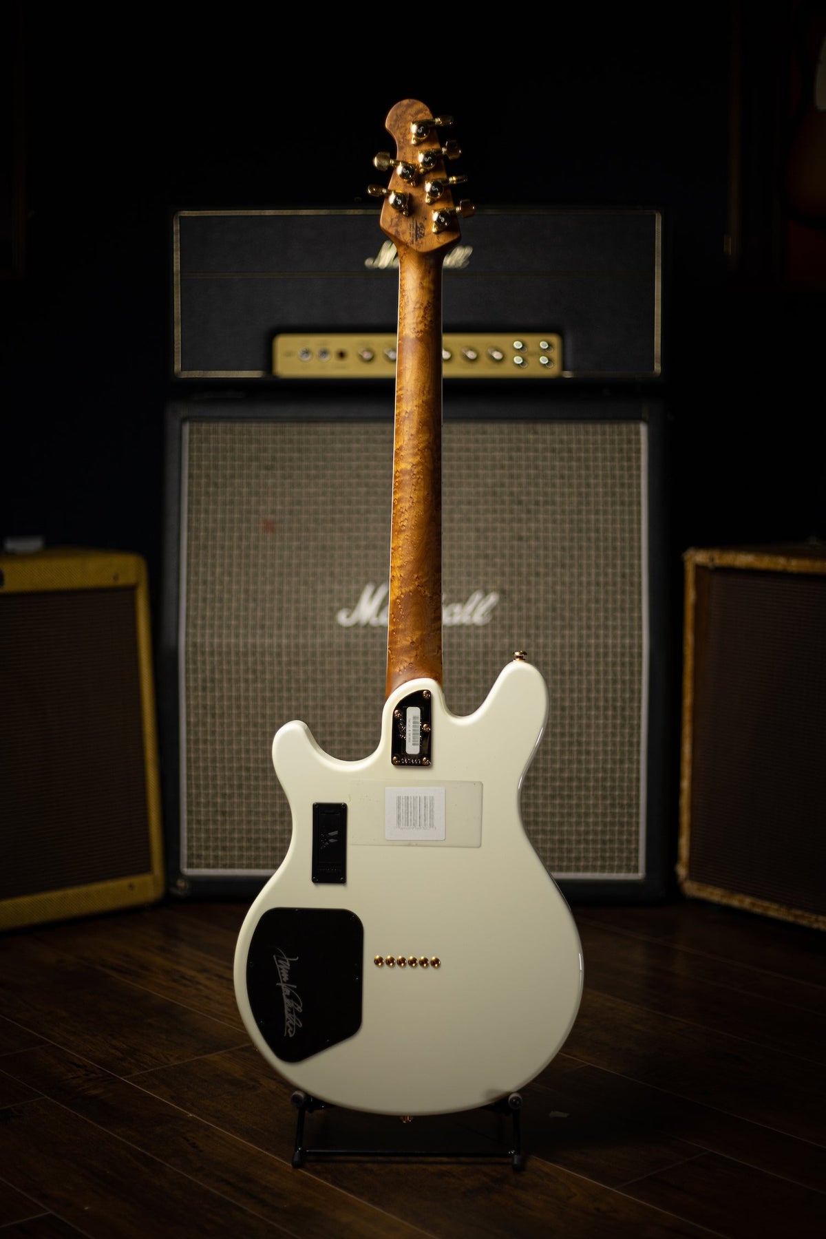 2017 Music Man James Valentine Family Reserve - Ivory