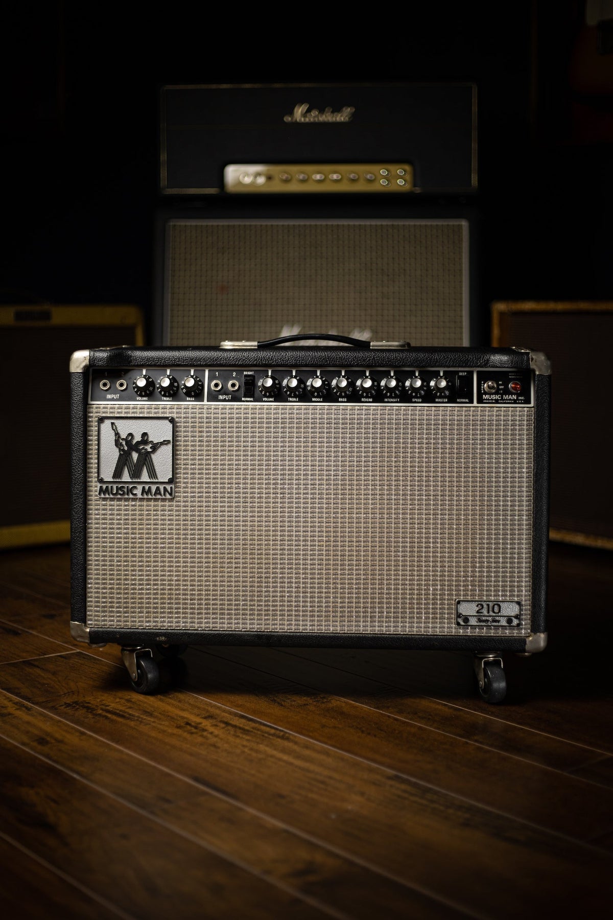 1975 Musicman 210 / 65 Combo Amp