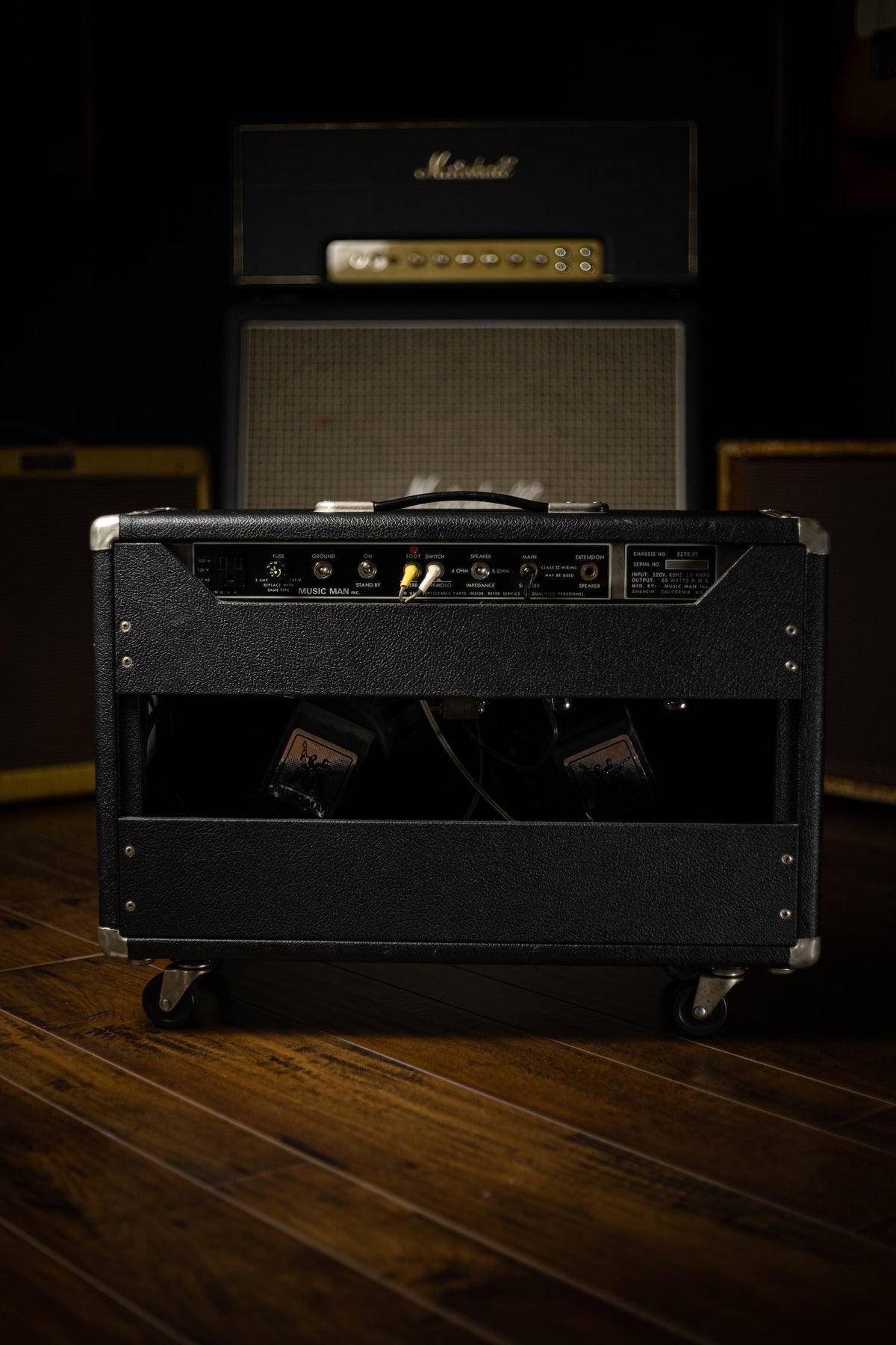 1975 Musicman 210 / 65 Combo Amp