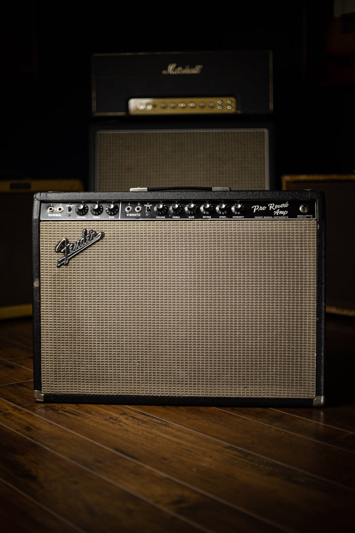 1966 Fender Pro Reverb Combo Amp