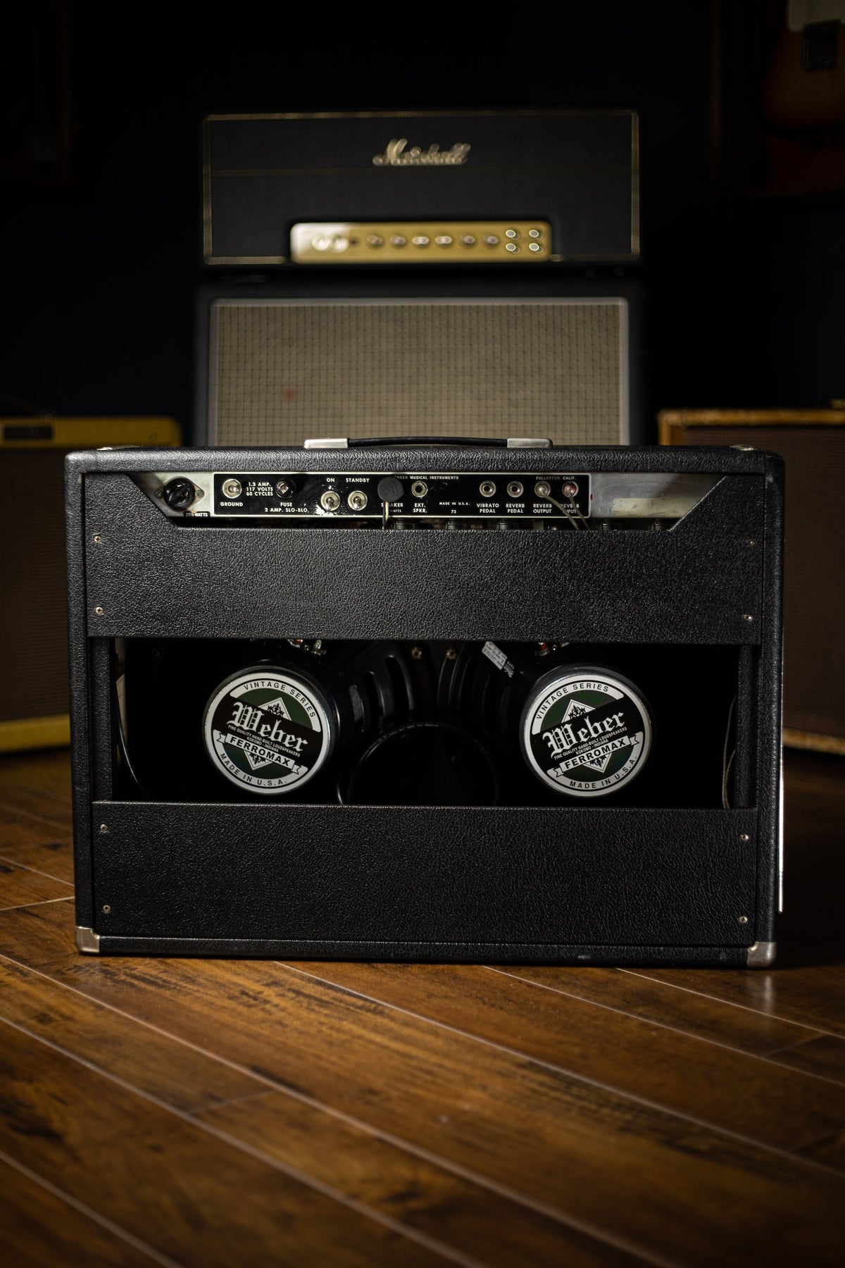 1966 Fender Pro Reverb Combo Amp