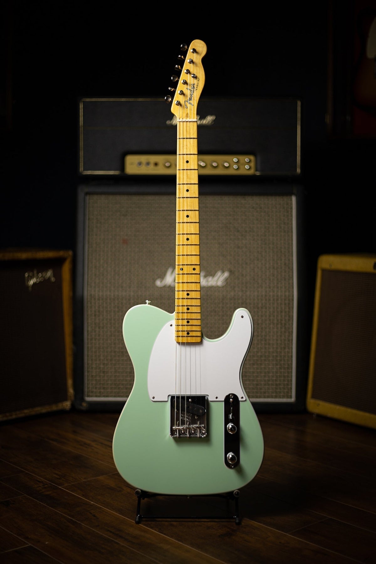 Fender 70th Anniversary Esquire Electric Guitar - Seafoam Green