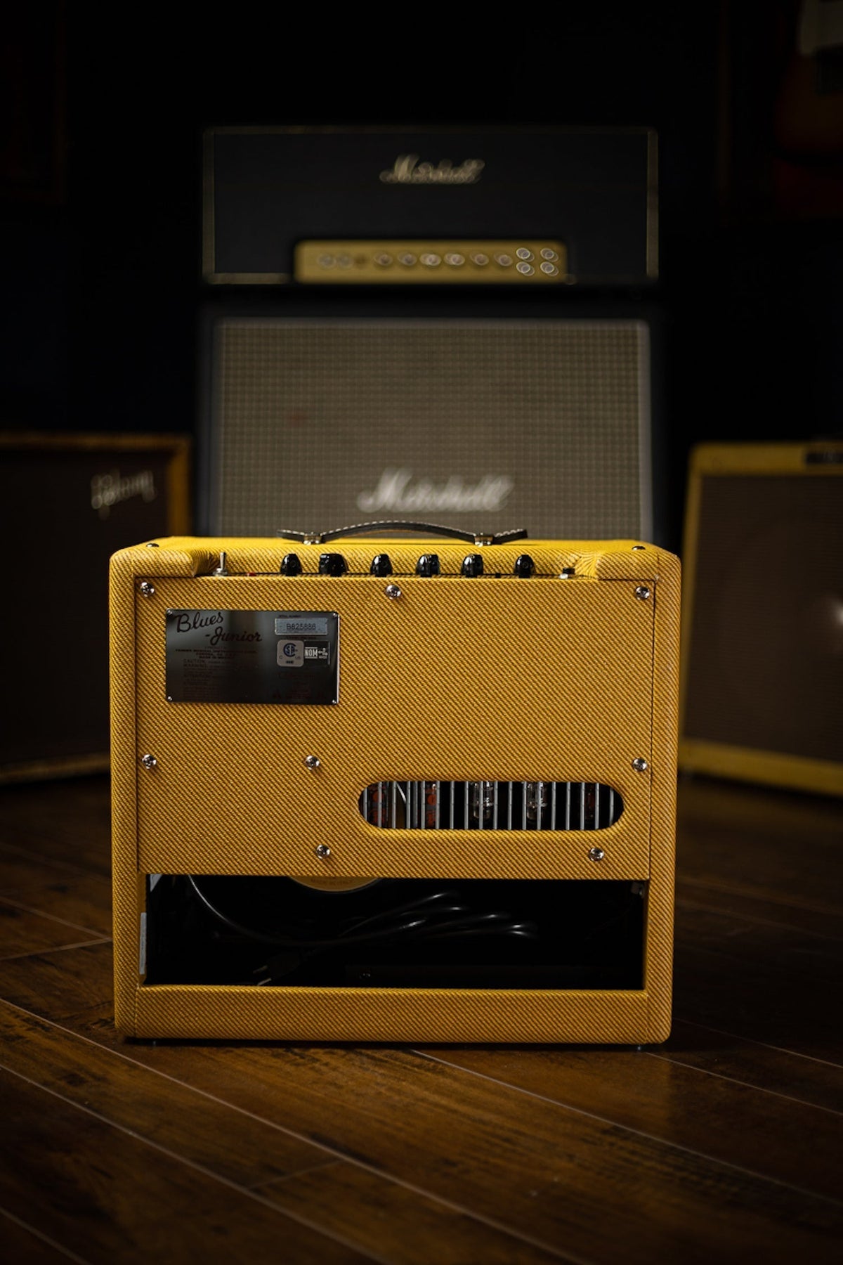 Fender Blues Junior Combo Amp - Lacquered Tweed