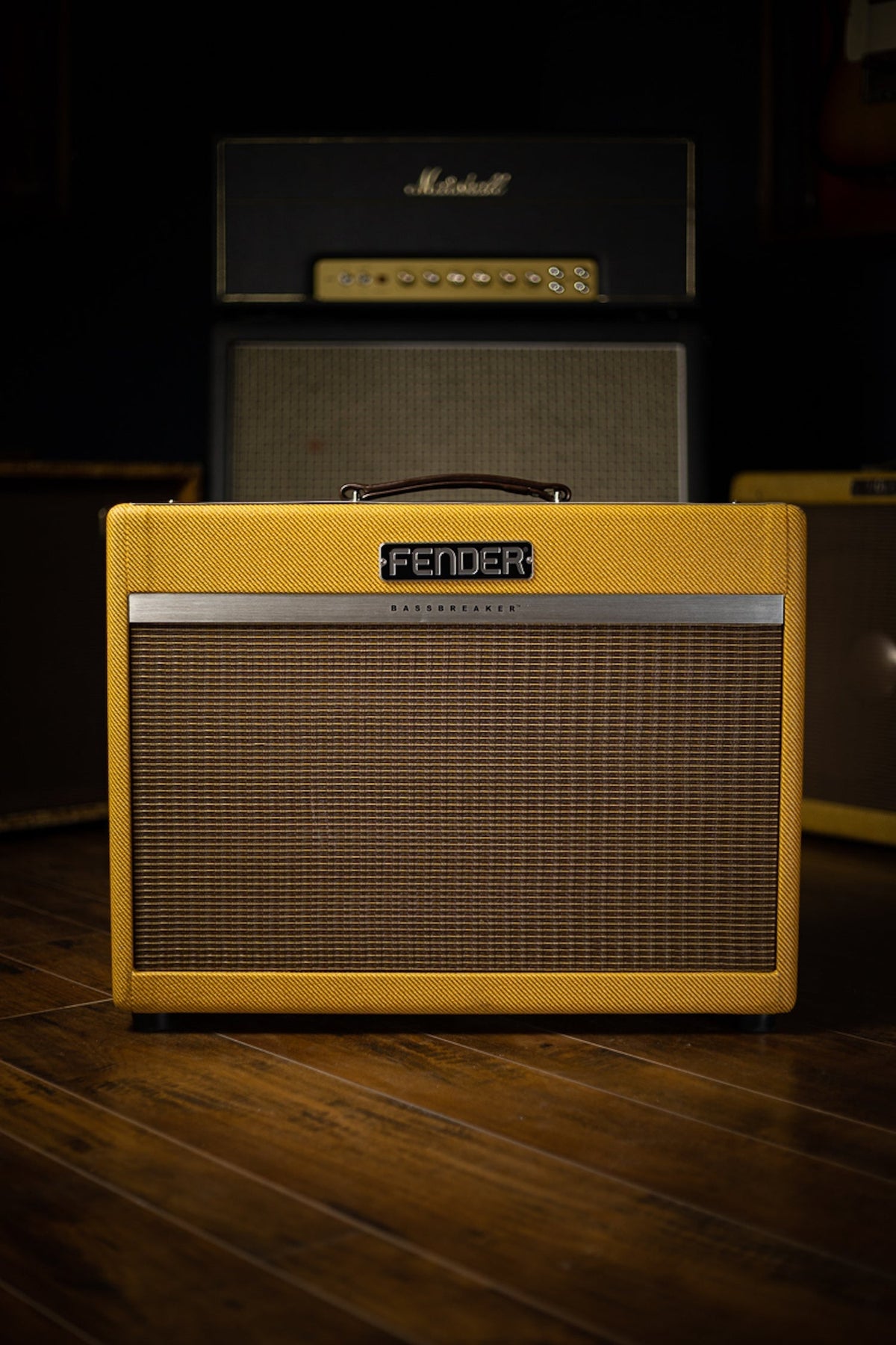 Fender 2020 Limited Edition Bassbreaker B30R Combo Amp - Lacquered Tweed
