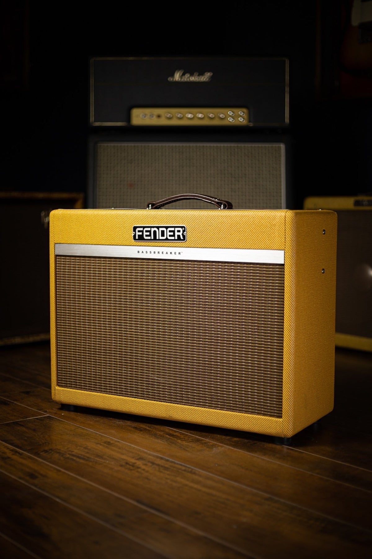 Fender 2020 Limited Edition Bassbreaker B30R Combo Amp - Lacquered Tweed