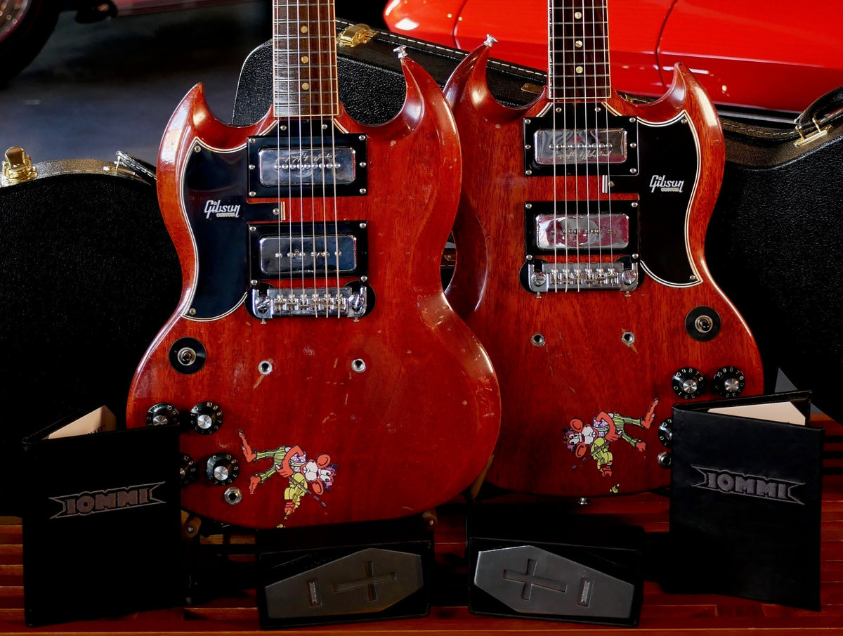 Gibson Tony Iommi "Monkey" 1964 SG Special Replica Left Handed Electric Guitar - Aged Cherry