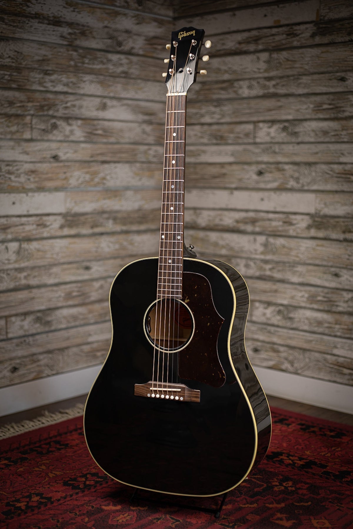 Gibson '50s J-45 Original Acoustic-Electric Guitar - Ebony