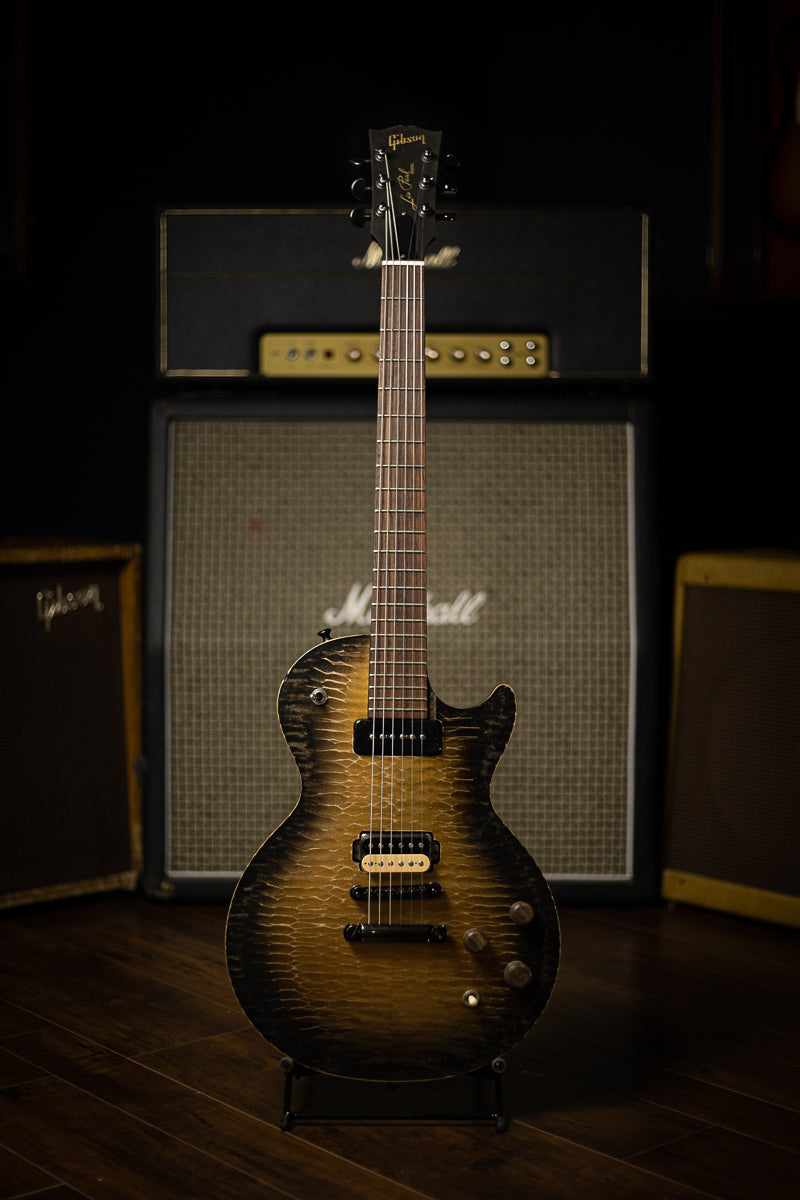 2008 Gibson Les Paul BFG Electric Guitar - Transparent Ebony