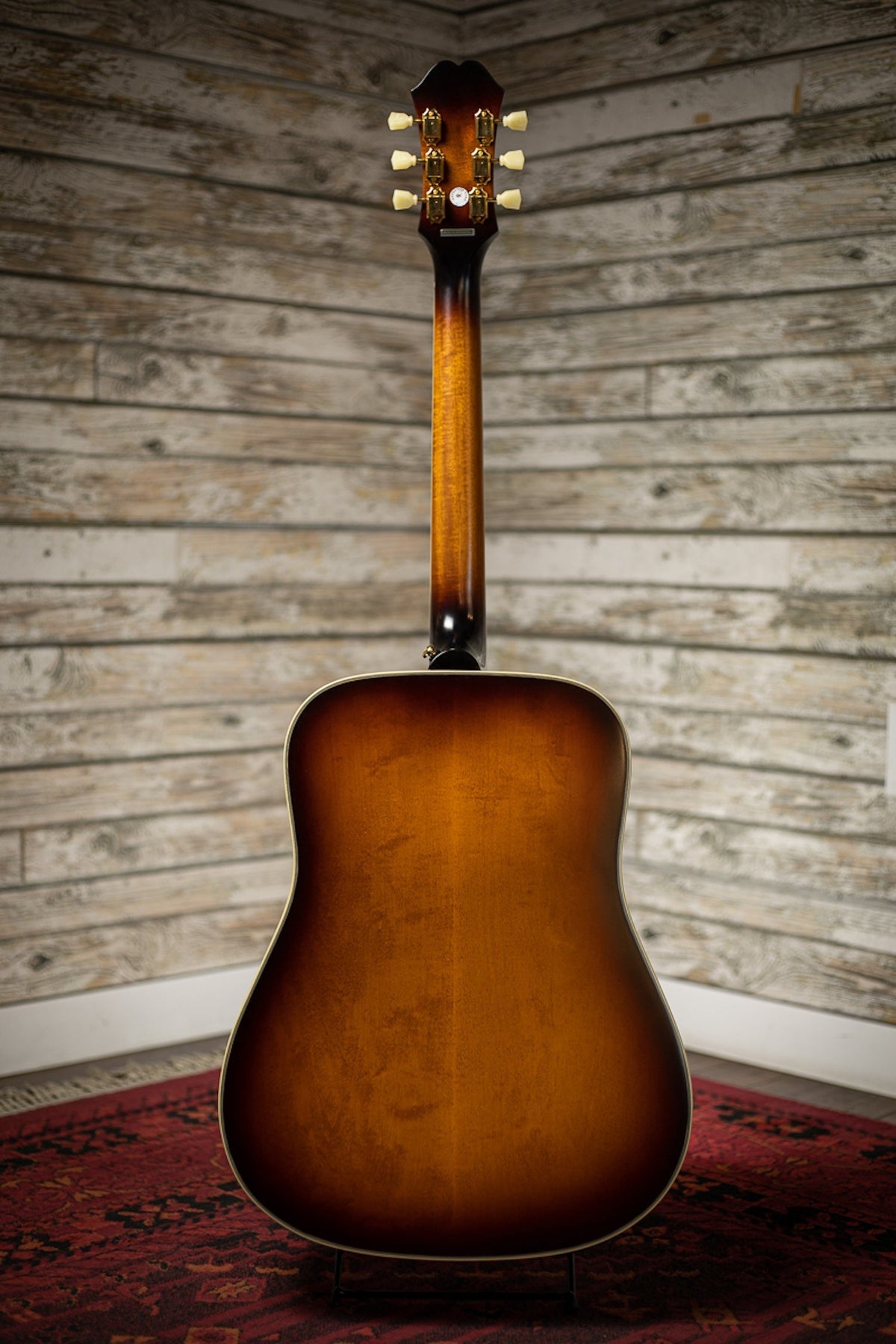Epiphone Masterbilt Frontier Acoustic-Electric Guitar - Iced Tea Aged Gloss